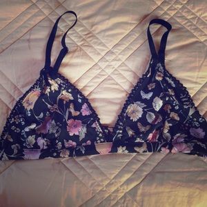 Sayulita Tri Bralette Nightshade